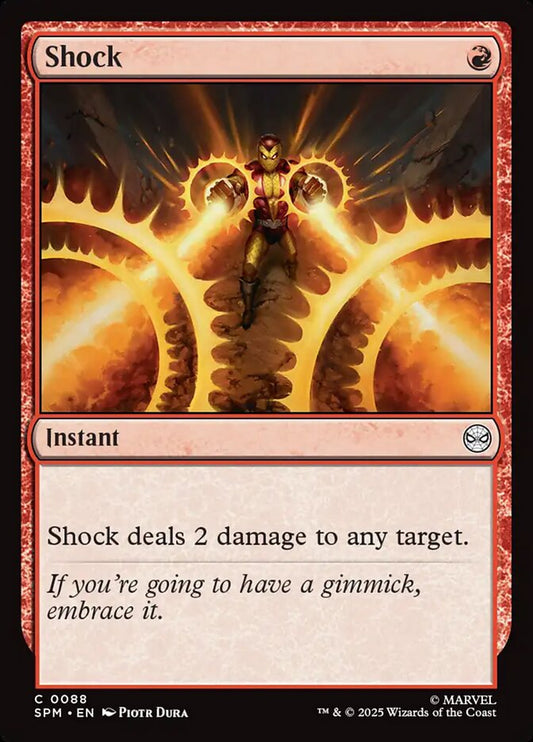 Shock - SPM-088-NF-STD