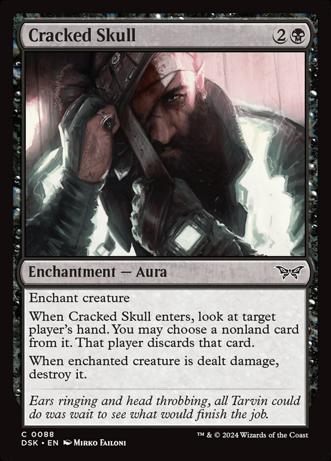Cracked Skull - carta Magic The Gathering