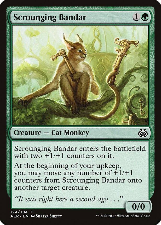 Scrounging Bandar - AER-124-NF-STD