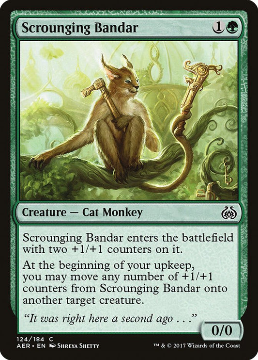 Scrounging Bandar - AER-124-NF-STD