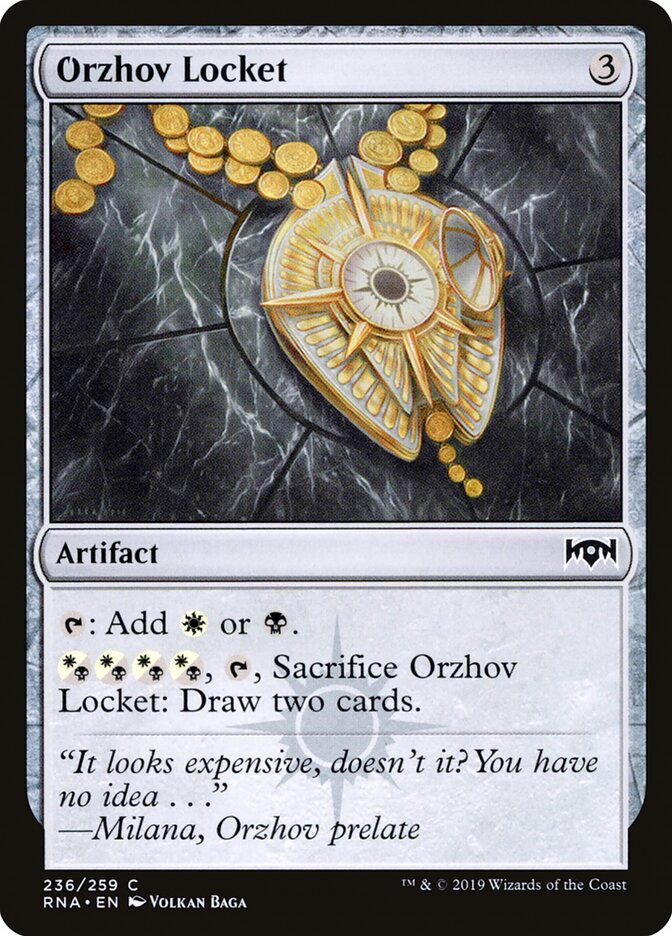 Orzhov Locket - carta Magic The Gathering