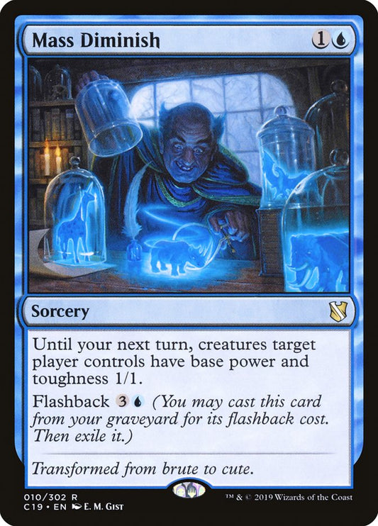 Mass Diminish - C19-010-NF-STD