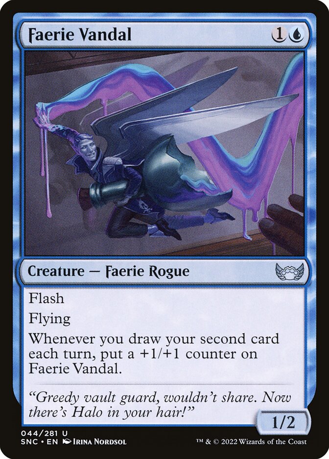 Faerie Vandal - carta Magic The Gathering