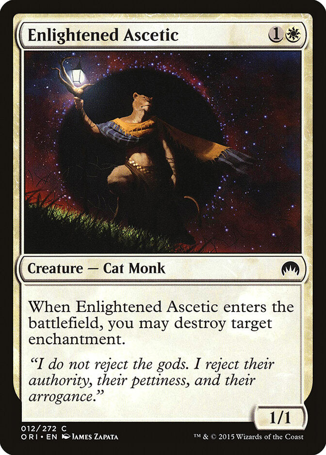 Enlightened Ascetic - carta Magic The Gathering