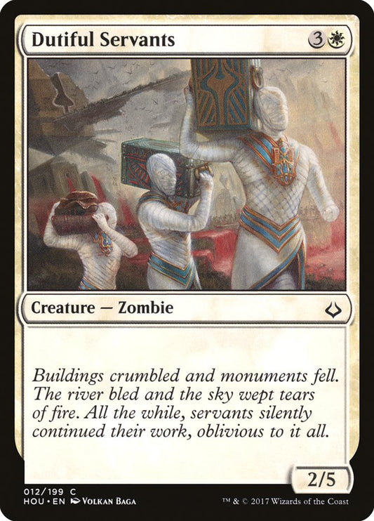 Dutiful Servants - HOU-012-NF-STD