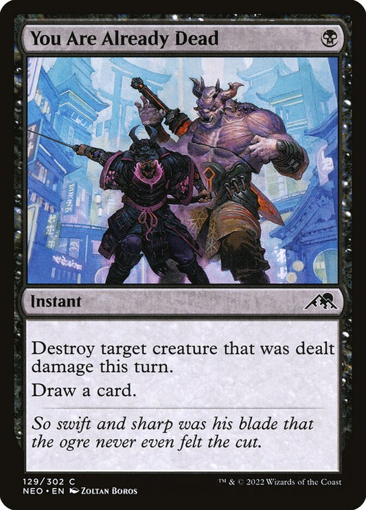 You Are Already Dead - carta Magic The Gathering