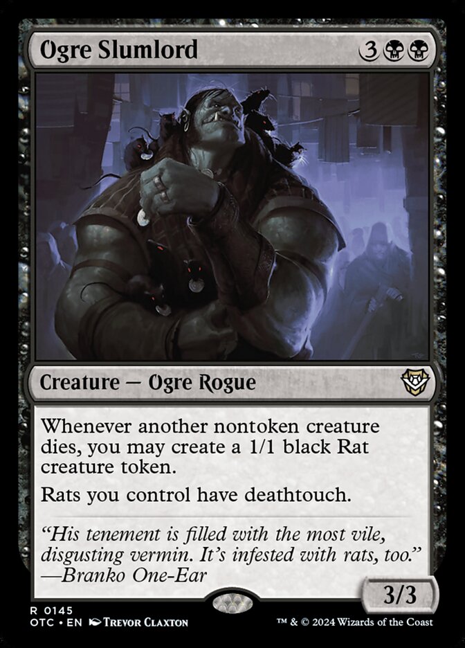Ogre Slumlord - OTC-145-NF-STD