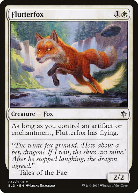 Flutterfox - ELD-012-NF-STD