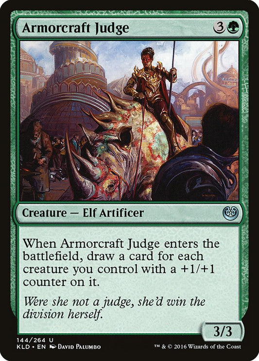 Armorcraft Judge - carta Magic The Gathering