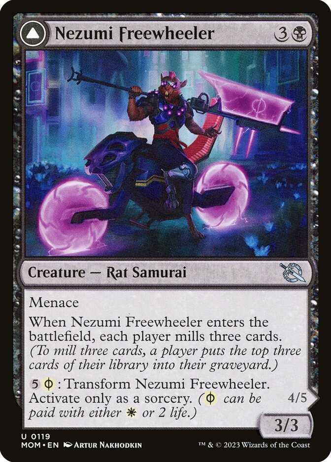 Nezumi Freewheeler - carta Magic The Gathering