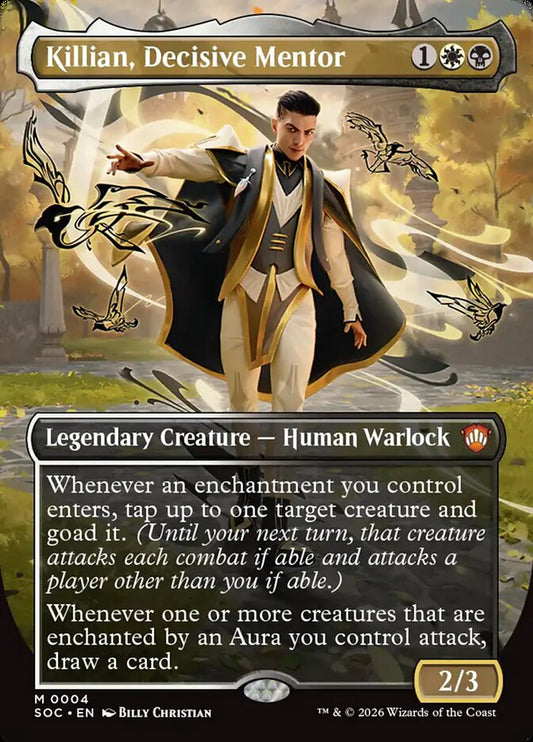 Killian, Decisive Mentor - SOC-004-F-FA-INV-LDG