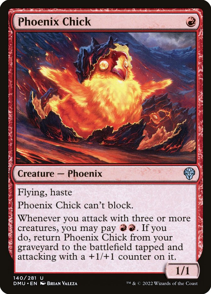 Phoenix Chick - carta Magic The Gathering
