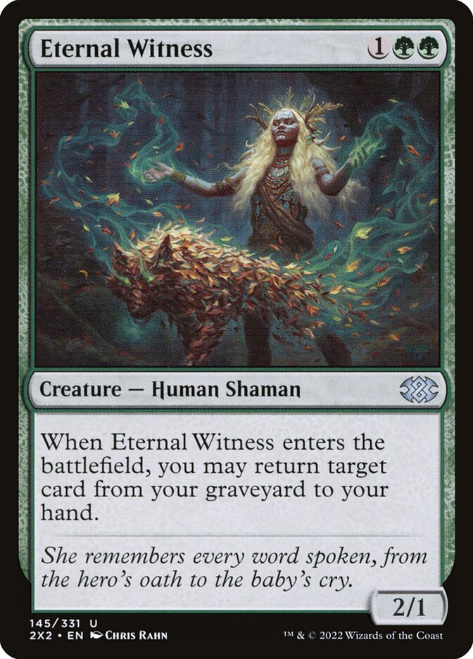 Eternal Witness (2X2)