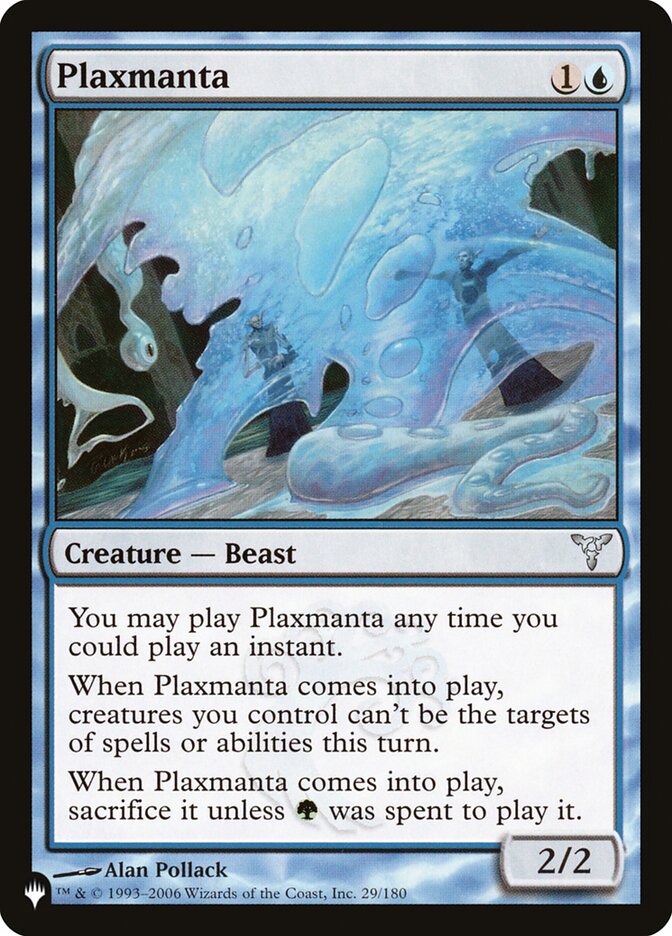 Plaxmanta - carta Magic The Gathering