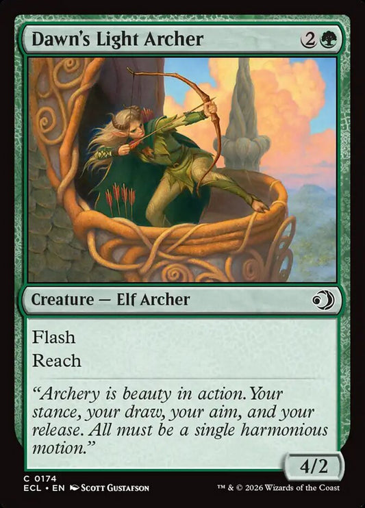 Dawn's Light Archer - ECL-174-NF-STD