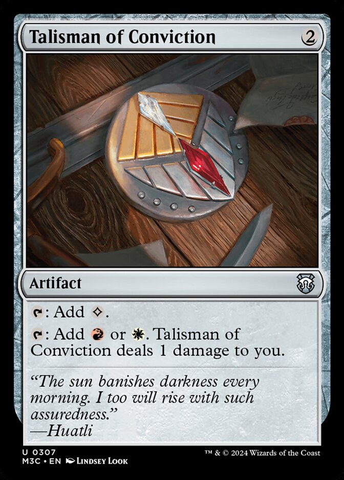 Talisman of Conviction (M3C)
