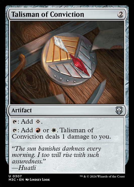 Talisman of Conviction (M3C)