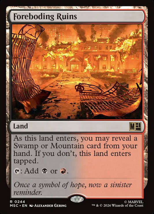 Foreboding Ruins - carta Magic The Gathering