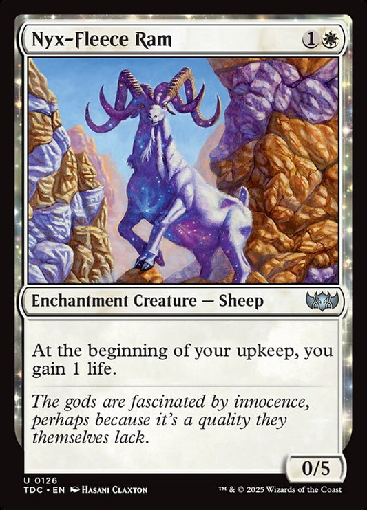 Nyx-Fleece Ram (TDC)