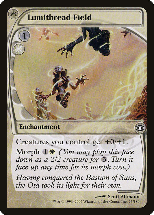 Lumithread Field - carta Magic The Gathering