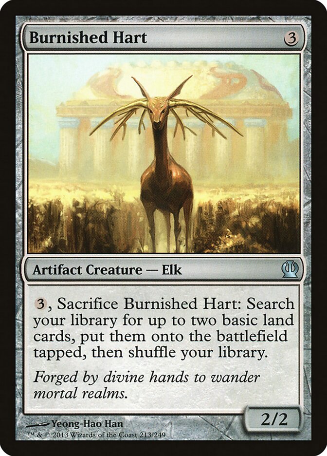 Burnished Hart - carta Magic The Gathering