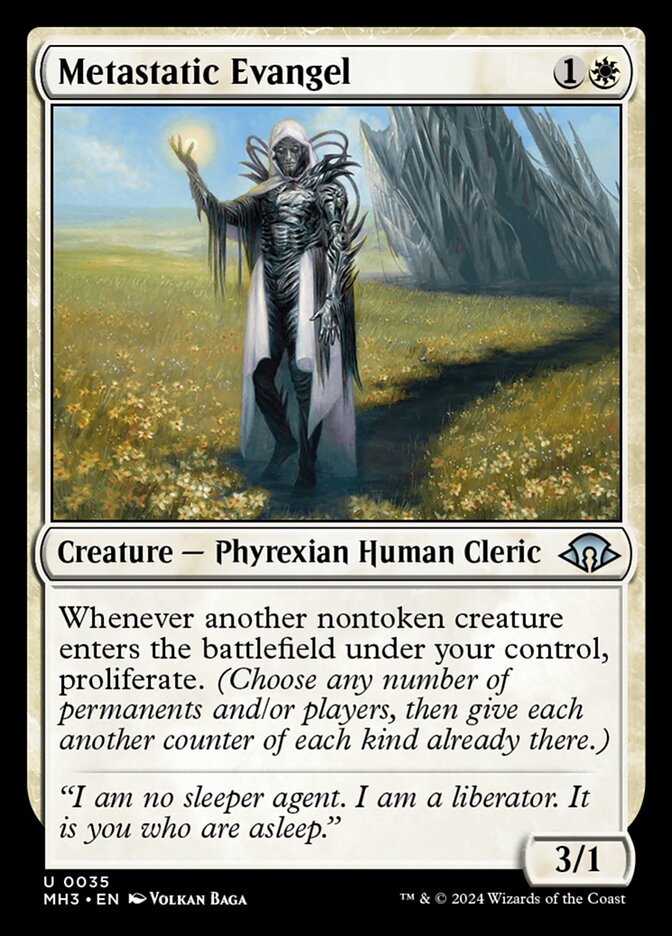 Metastatic Evangel - carta Magic The Gathering