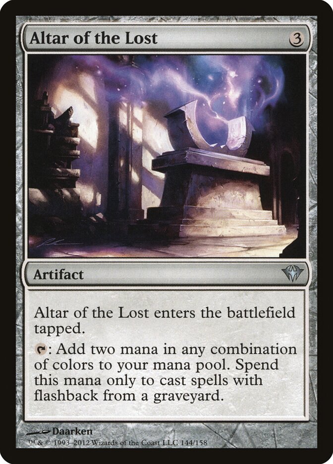 Altar of the Lost - carta Magic The Gathering