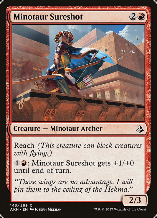Minotaur Sureshot - AKH-143-NF-STD