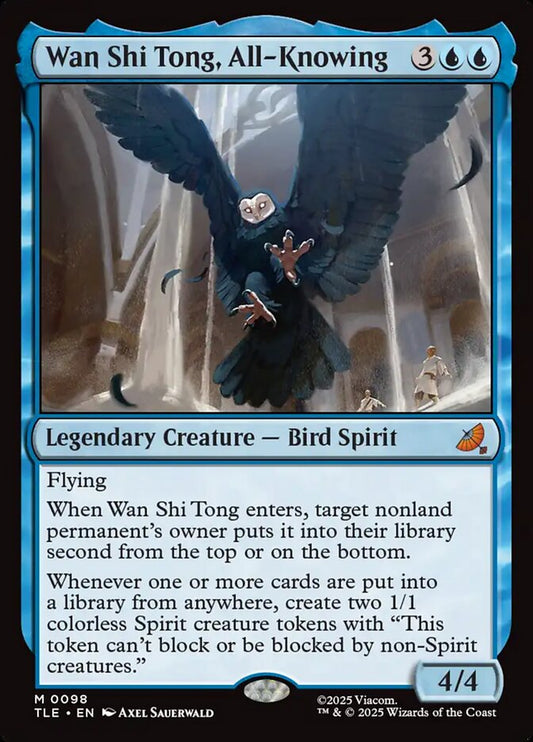 Wan Shi Tong, All-Knowing - TLE-098-F-BF-LDG-UNI