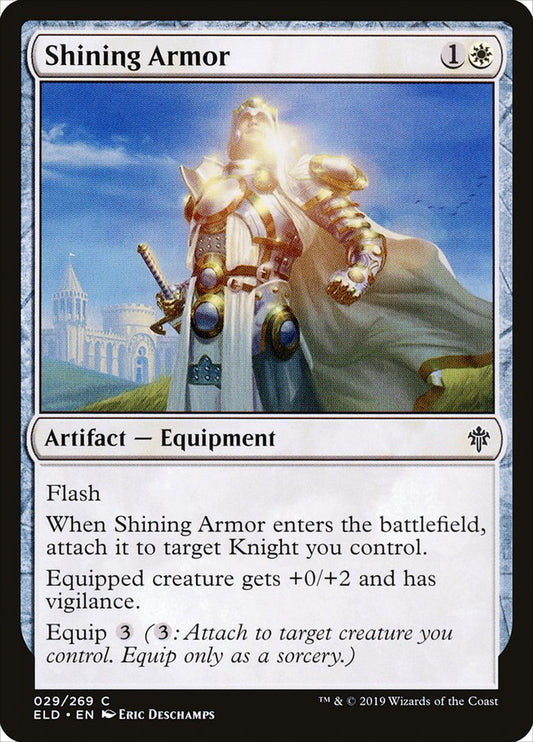 Shining Armor - ELD-029-NF-STD