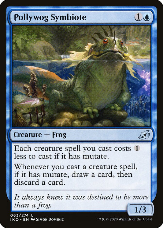 Pollywog Symbiote - carta Magic The Gathering