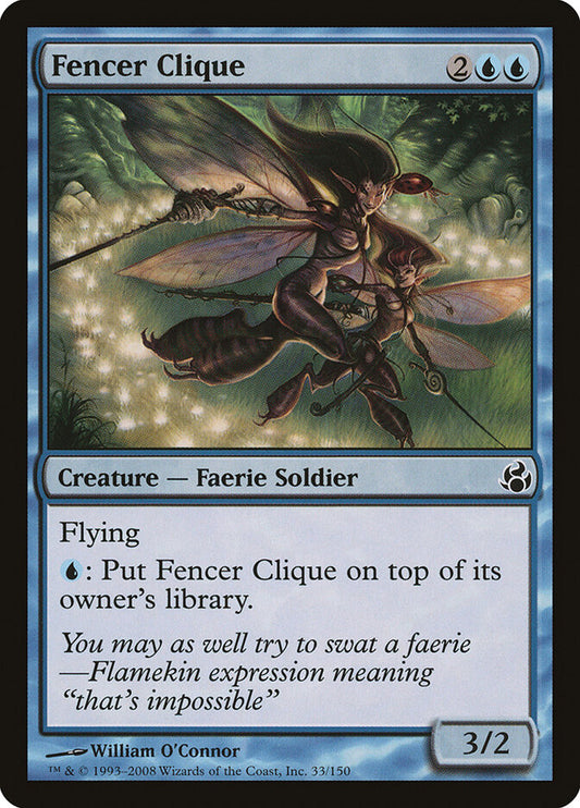 Fencer Clique - carta Magic The Gathering