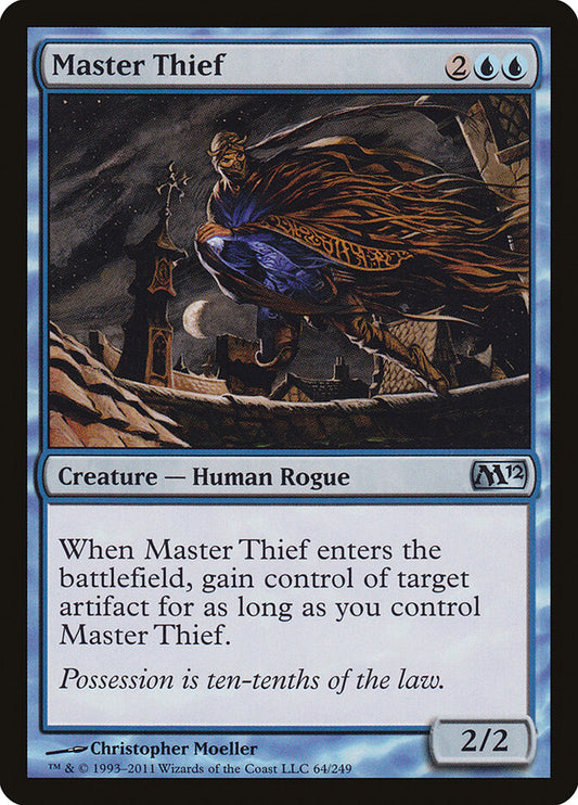 Master Thief - carta Magic The Gathering