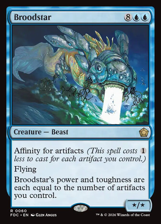Broodstar - carta Magic The Gathering