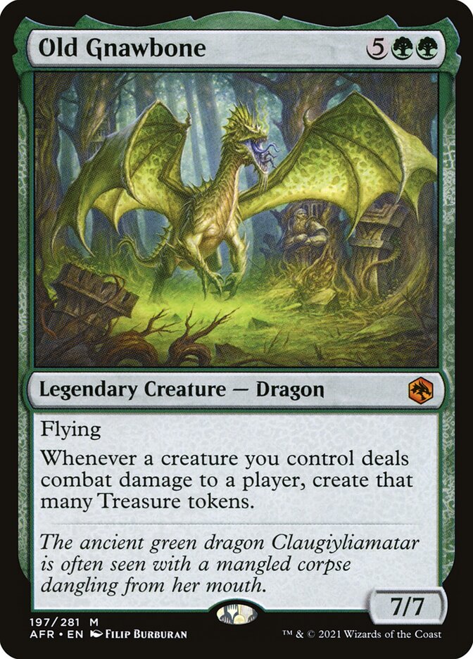 Old Gnawbone - carta Magic The Gathering