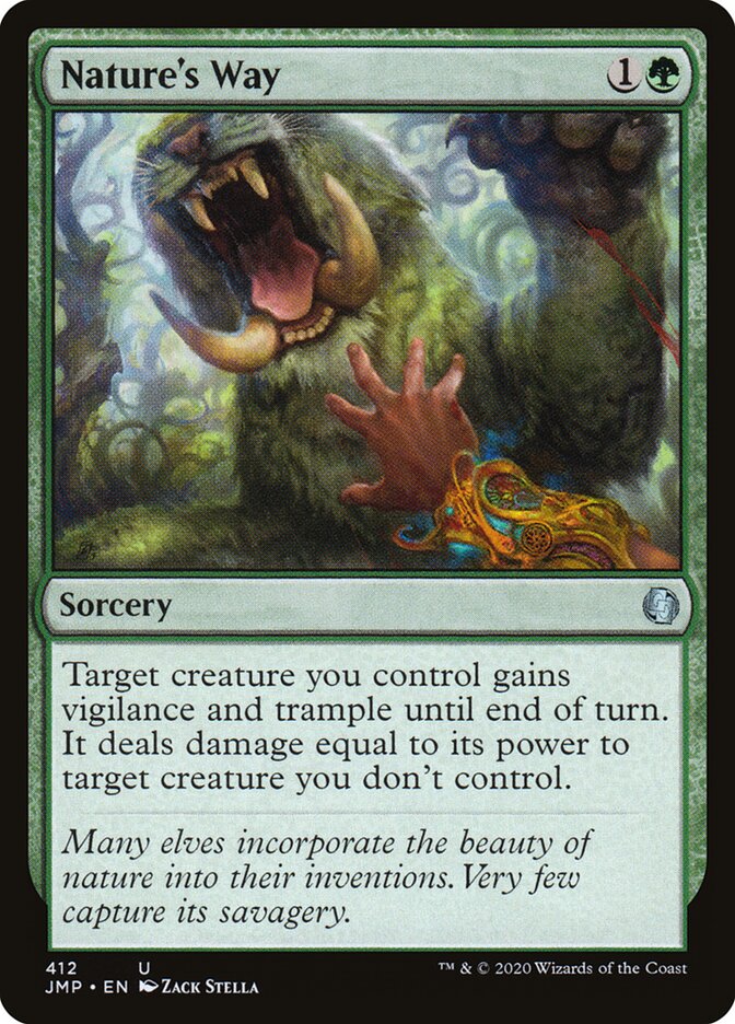 Nature's Way - carta Magic The Gathering