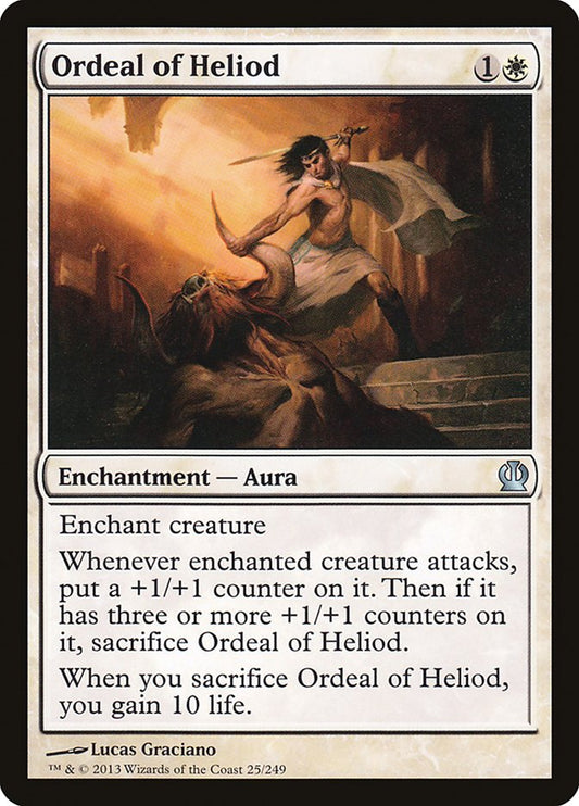 Ordeal of Heliod - THS-025-NF-STD