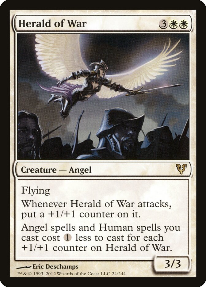 Herald of War - carta Magic The Gathering
