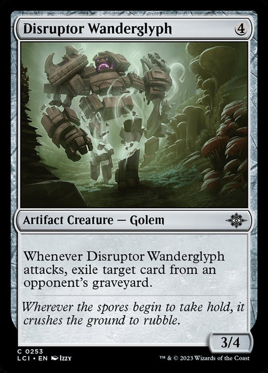 Disruptor Wanderglyph - LCI-253-NF-STD