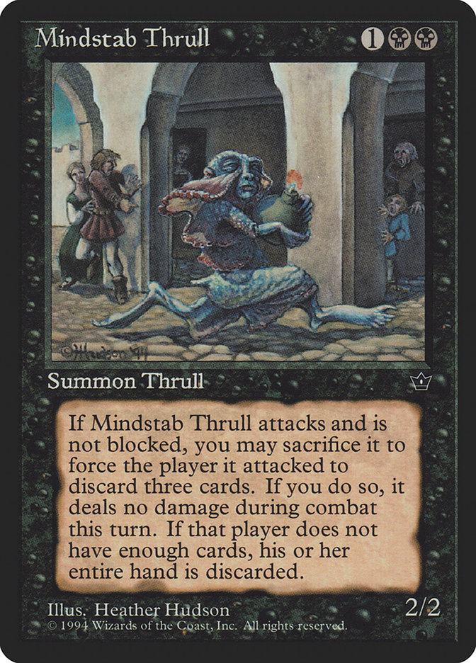 Mindstab Thrull - carta Magic The Gathering