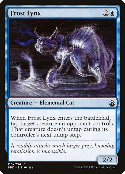 Frost Lynx - BBD-118-NF-STD