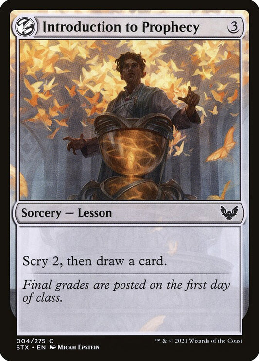 Introduction to Prophecy - carta Magic The Gathering