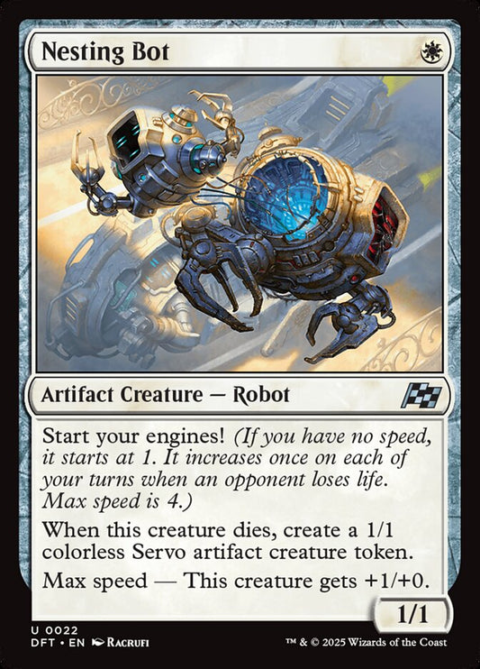 Nesting Bot - DFT-022-NF-STD