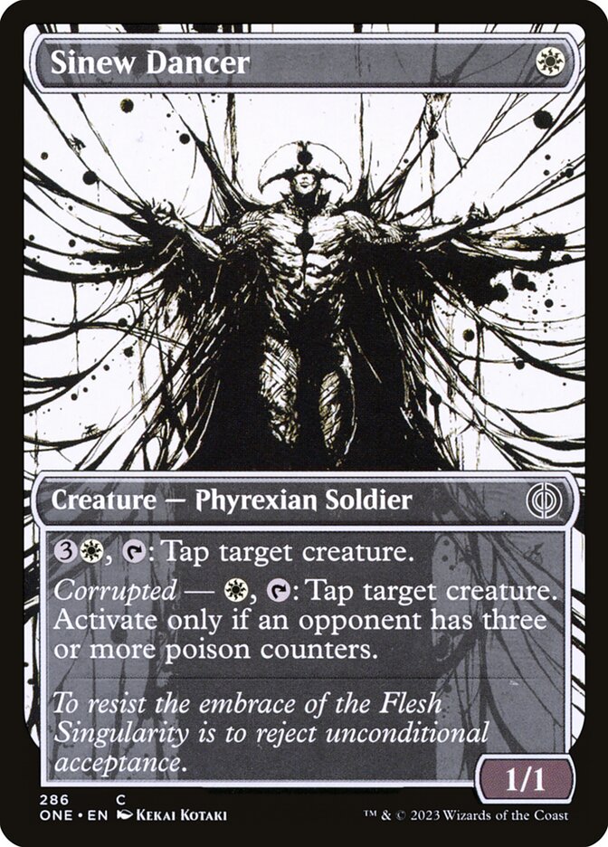 Sinew Dancer - carta Magic The Gathering