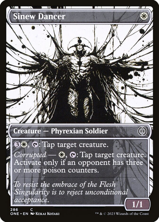 Sinew Dancer - carta Magic The Gathering