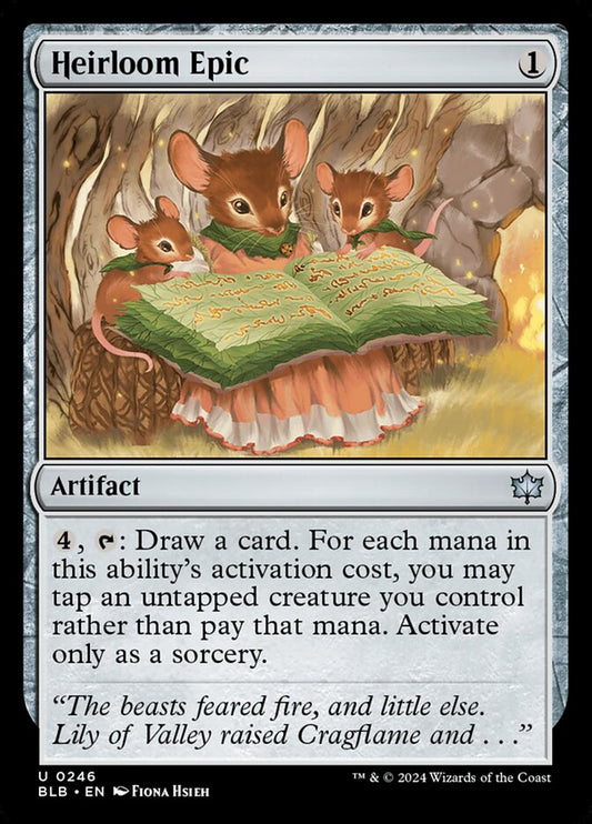 Heirloom Epic - BLB-246-NF-STD