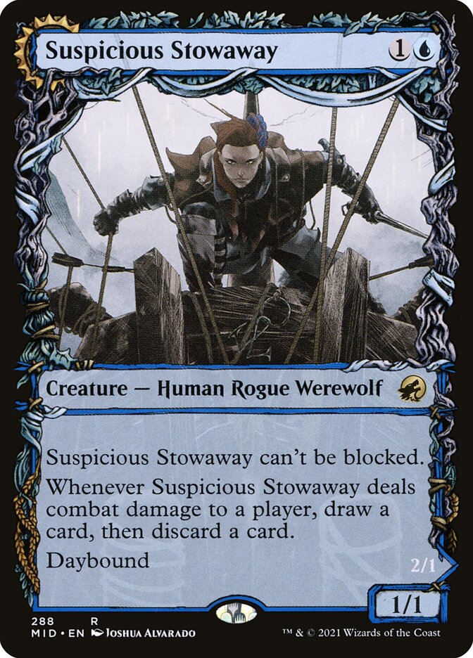 Suspicious Stowaway - MID-288-NF-BF-SC-SMDF
