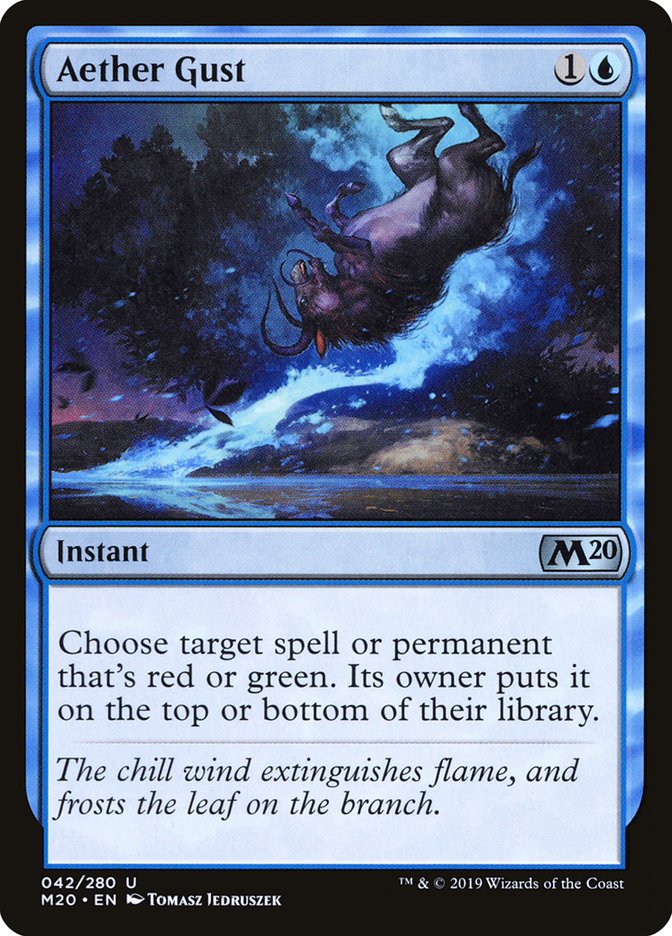 Aether Gust - carta Magic The Gathering