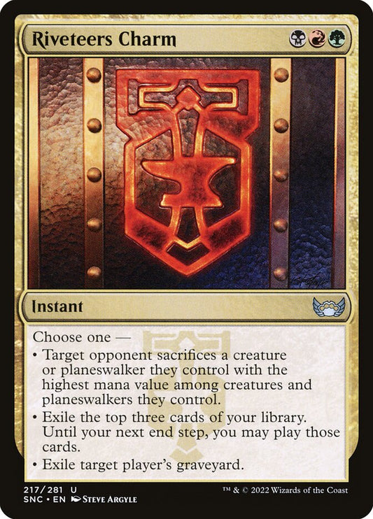 Riveteers Charm - carta Magic The Gathering