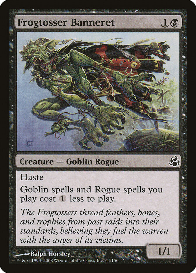 Frogtosser Banneret - carta Magic The Gathering